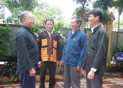 ការកសាងជនបទថ្មីនៅ DONG TAM-BAC GIANG